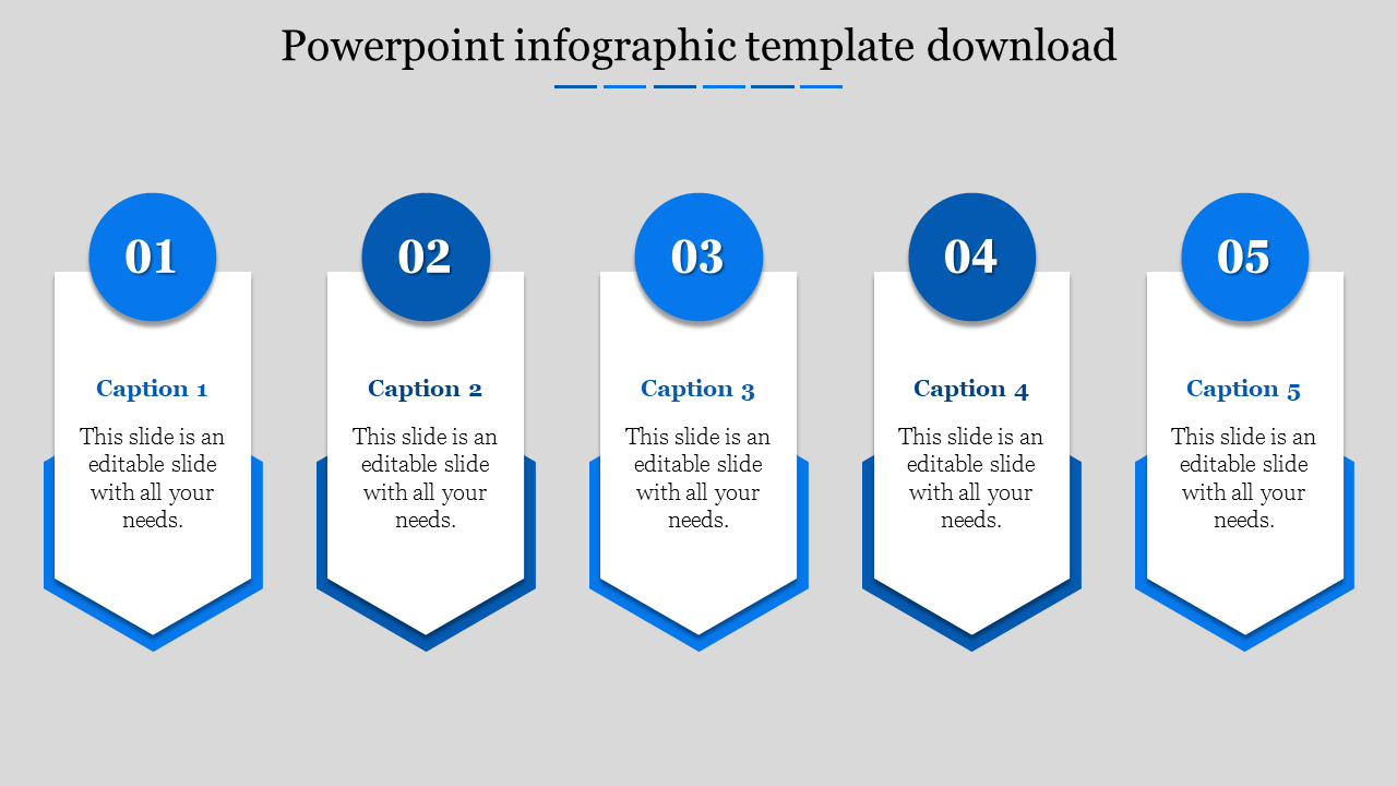 Free - Get Editable PowerPoint Infographic Template Download